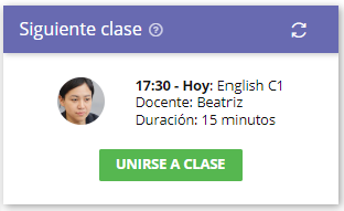 ProfesorInciarClase