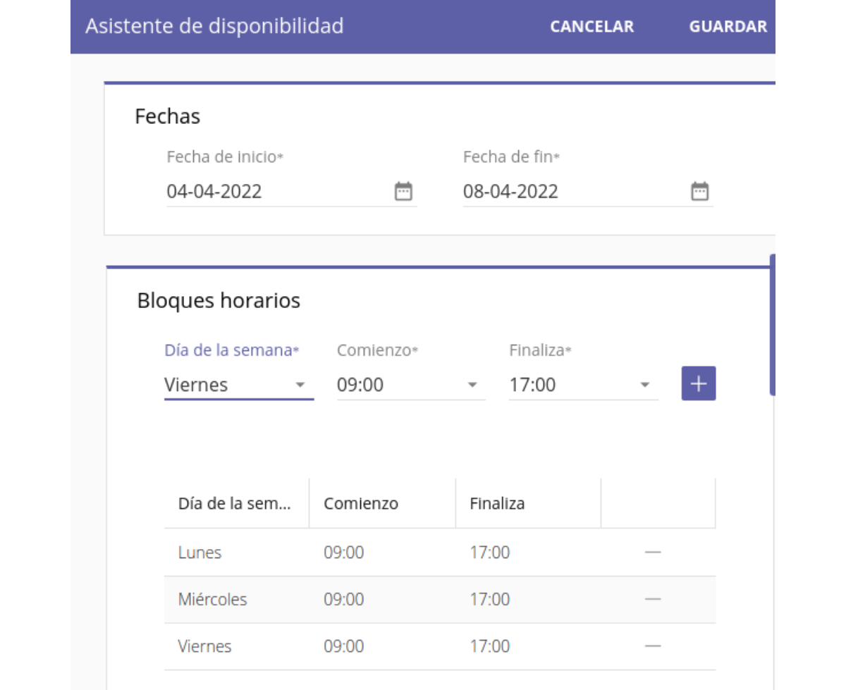 ProfeDisponibilidad3