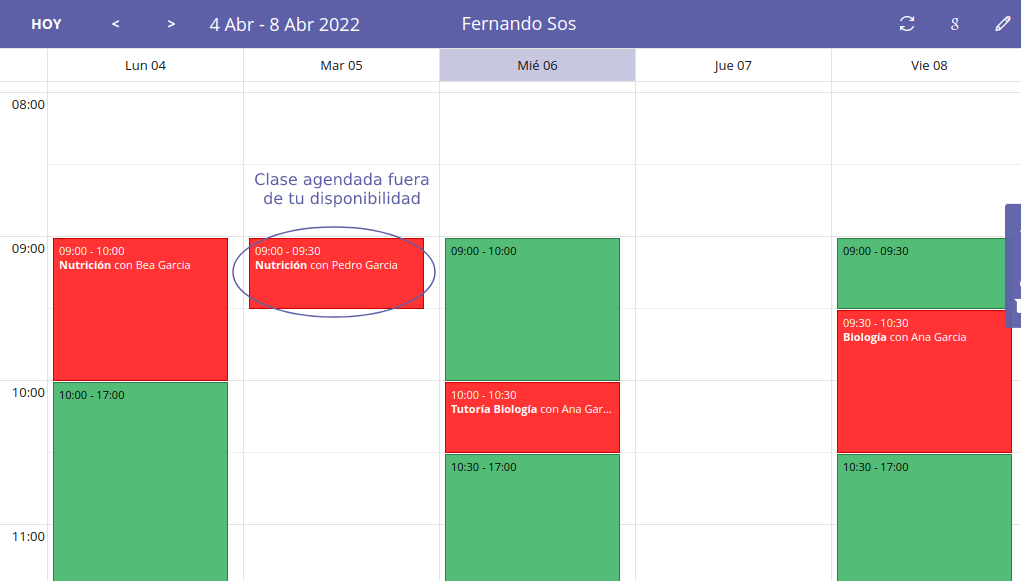 ProfeDisponibilidad5