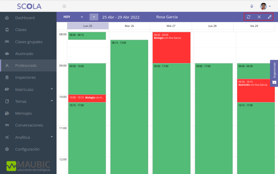 ProfesoradoVerDisponibilidad