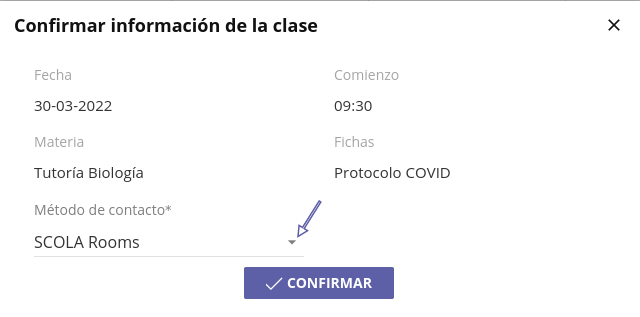 ReservarClaseIndiConfirmar