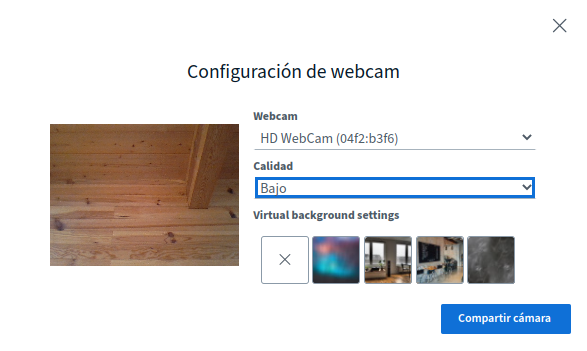 SRWebcamConfig