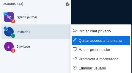 SRpizarraAccesoQuitar